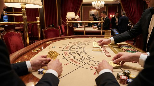 Baccarat online