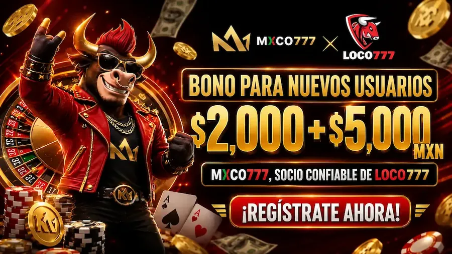 Loco 777 Casino México: promoción oficial de bienvenida